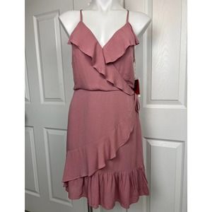 Mossimo Supply Co. Women Pink Casual Dress size M